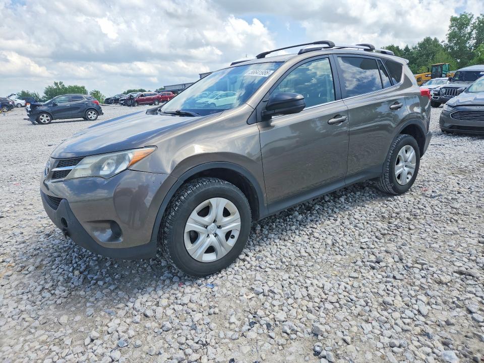 Продажа на аукционе авто 2015 Toyota Rav4, vin: JTMBFREV5FD167200, номер лота: 56641986