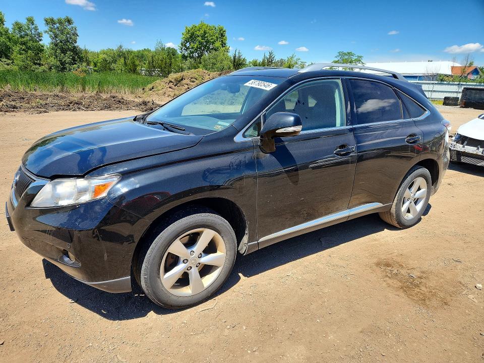 Auction sale of the 2010 Lexus Rx, vin: 2T2BK1BA6AC023705, lot number: 58790546