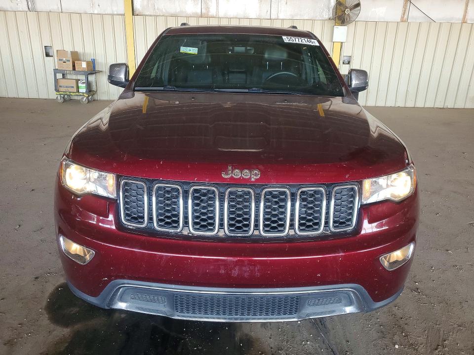 Aukcja sprzedaży 2017 Jeep Grand Cherokee, vin: 1C4RJFBG2HC803789, numer aukcji: 55772146