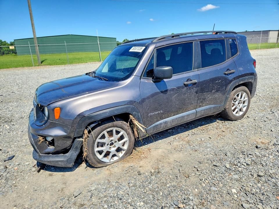 Продажа на аукционе авто 2021 Jeep Renegade, vin: ZACNJCAB5MPM49420, номер лота: 58537036