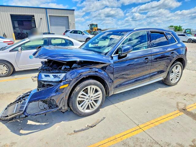 Продажа на аукционе авто 2018 Audi Q5, vin: WA1BNAFY6J2143533, номер лота: 57412136