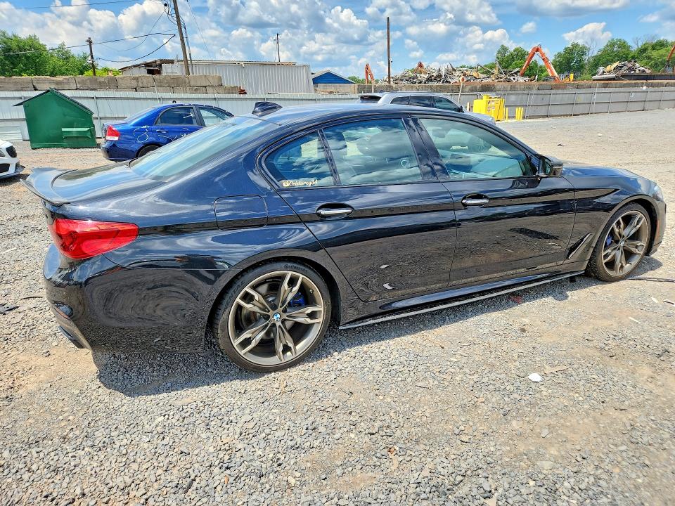 58847286 :رقم المزاد ، WBAJB9C58JB035348 vin ، 2018 Bmw M550xi مزاد بيع