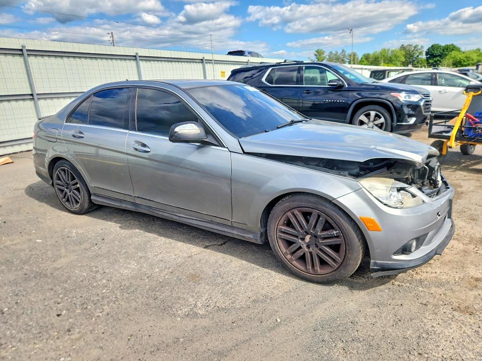 Продажа на аукционе авто 2009 Mercedes-benz C, vin: WDDGF81X59F210035, номер лота: 55433416