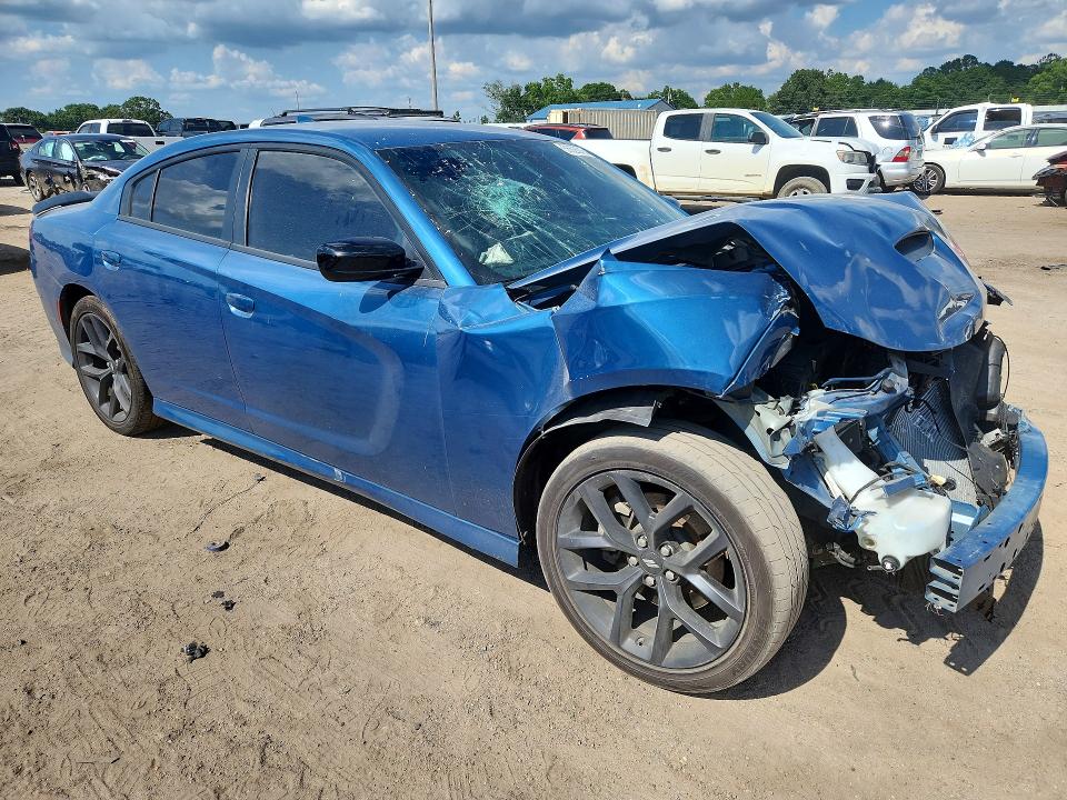 2022 Dodge Charger მანქანა იყიდება აუქციონზე, vin: 2C3CDXHG0NH141315, აუქციონის ნომერი: 56626016