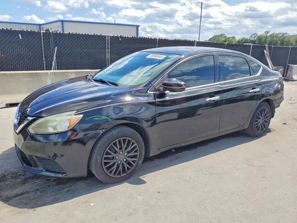 Auction sale of the 2017 Nissan Sentra, vin: 3N1AB7AP2HY287607, lot number: 56066846