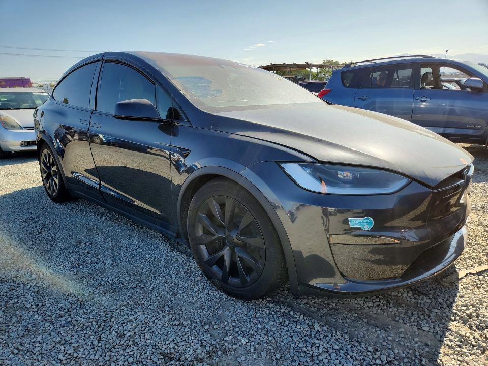 Продажа на аукционе авто 2023 Tesla Model X, vin: 7SAXCBE57PF425204, номер лота: 57340126