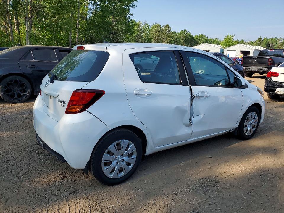 Продажа на аукционе авто 2015 Toyota Yaris, vin: VNKKTUD35FA053430, номер лота: 56644186