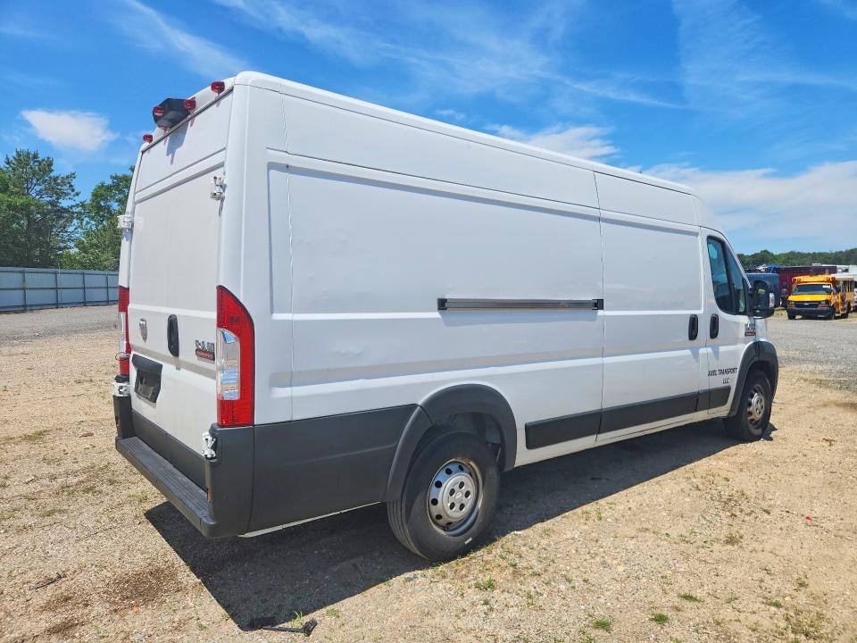 58596256 :رقم المزاد ، 3C6URVJG0LE119850 vin ، 2020 Ram Promaster 3500 مزاد بيع