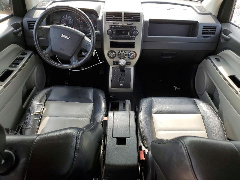 2007 Jeep Compass მანქანა იყიდება აუქციონზე, vin: 1J8FT57W37D196522, აუქციონის ნომერი: 57413056