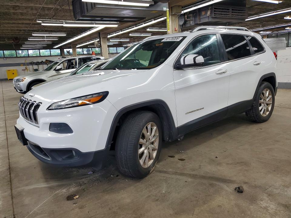 Продаж на аукціоні авто 2014 Jeep Cherokee, vin: 1C4PJMDSXEW210222, номер лоту: 58135006