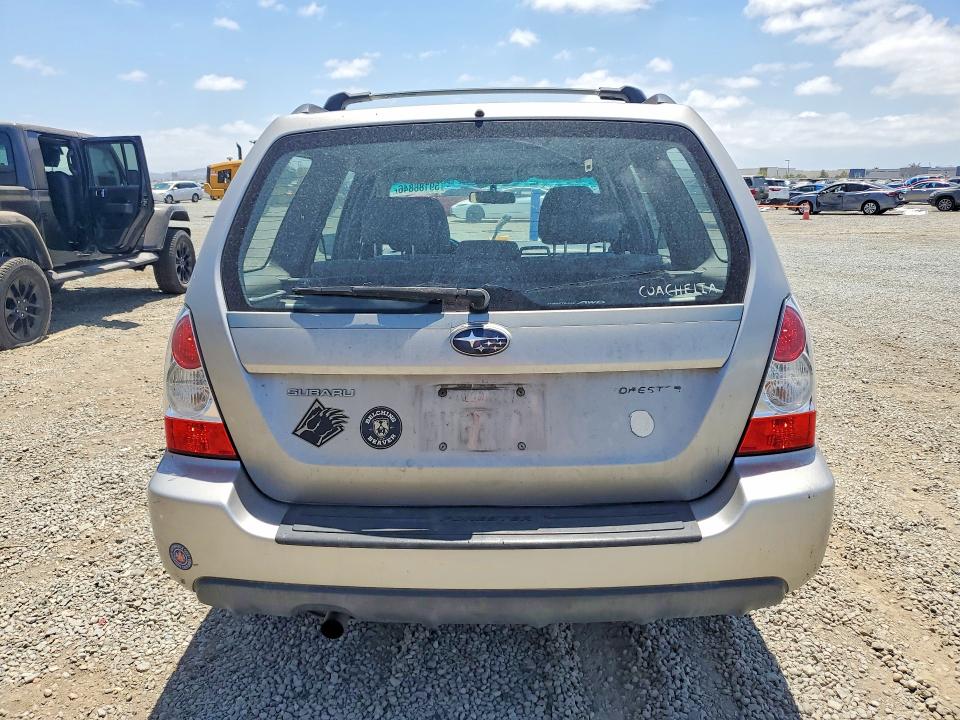 Продажа на аукционе авто 2006 Subaru Forester, vin: JF1SG63686H757851, номер лота: 59188846