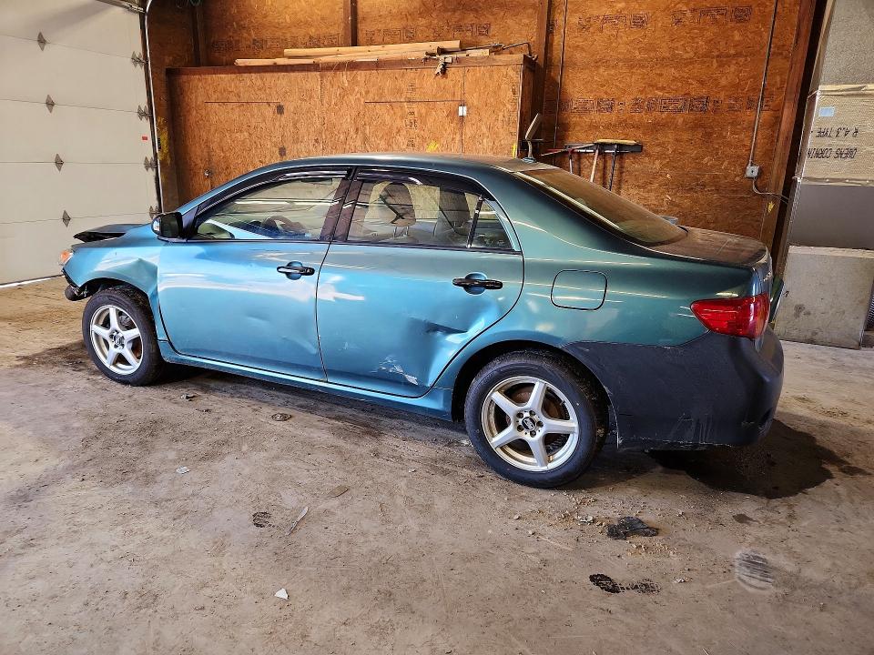 Aukcja sprzedaży 2009 Toyota Corolla, vin: 2T1BU40E29C105545, numer aukcji: 58072586