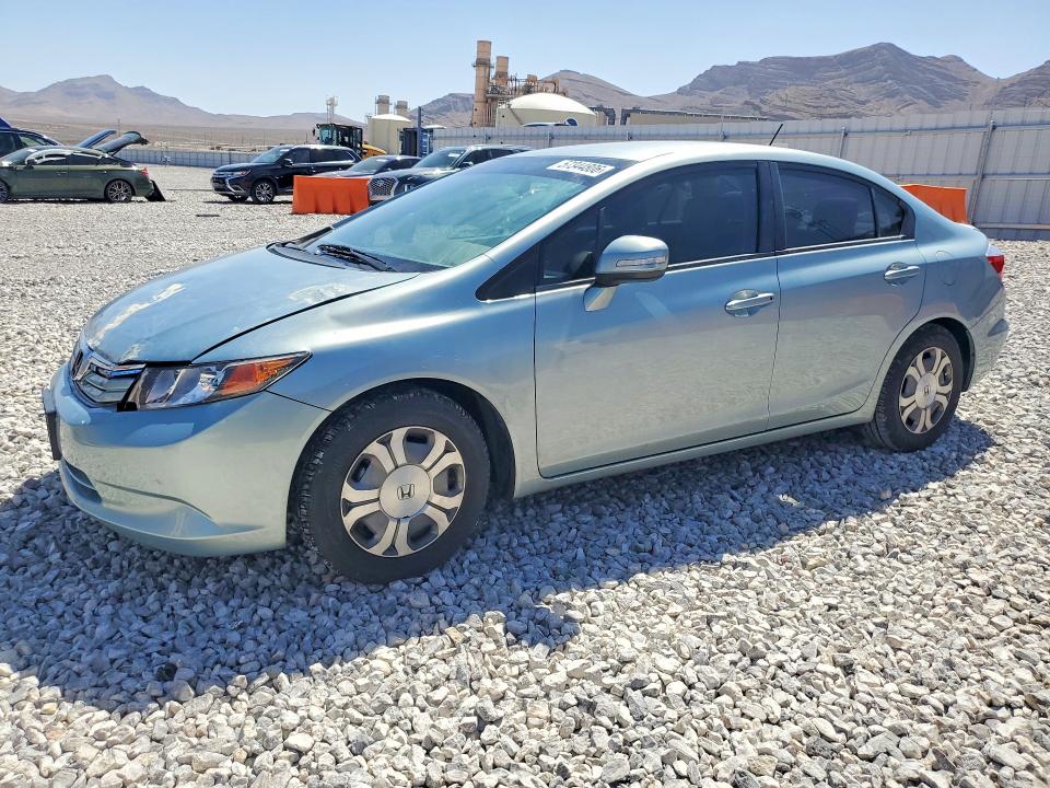 Aukcja sprzedaży 2012 Honda Civic, vin: JHMFB4F36CS002596, numer aukcji: 57344806