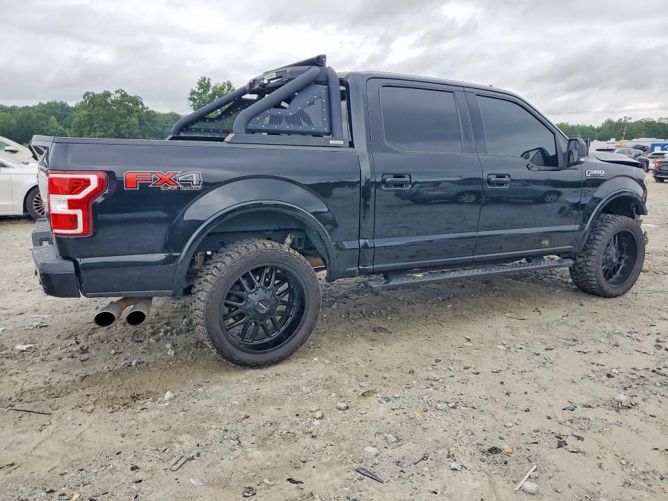 Продажа на аукционе авто 2018 Ford F150, vin: 1FTEW1E52JKF91078, номер лота: 56878956