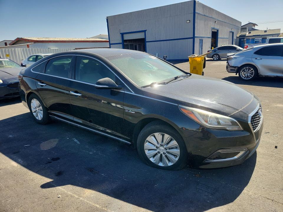 Продажа на аукционе авто 2017 Hyundai Sonata Hybrid, vin: KMHE24L38HA070859, номер лота: 57244046