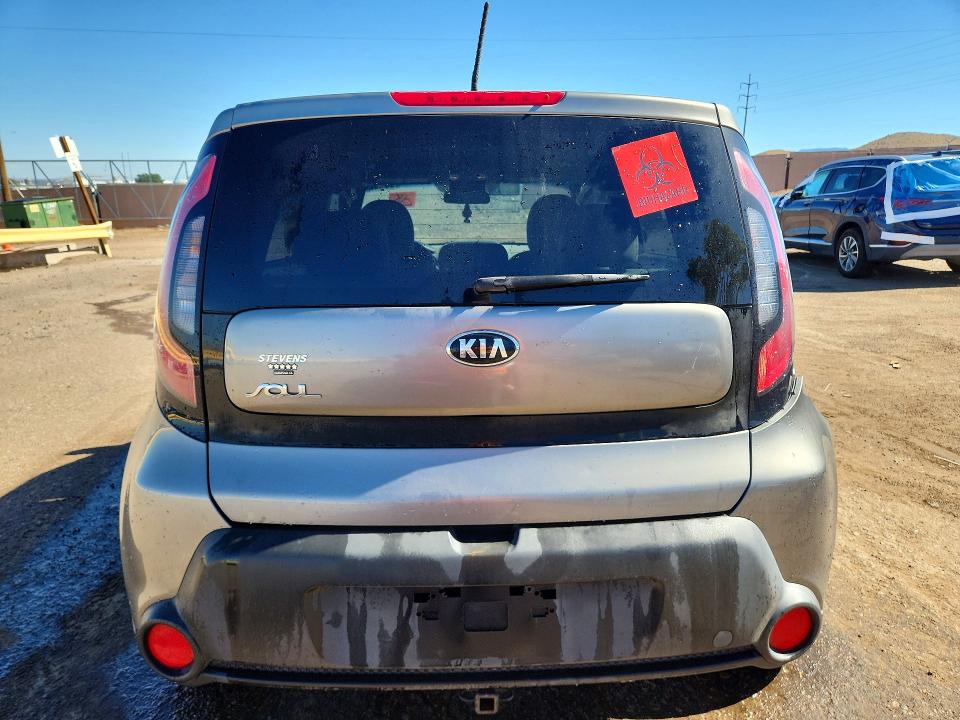 58452026 :رقم المزاد ، KNDJP3A5XF7129214 vin ، 2015 Kia Soul مزاد بيع