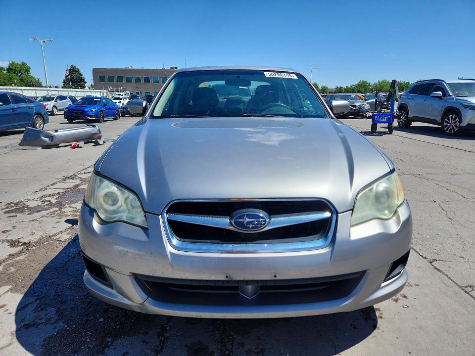 56256746 :رقم المزاد ، 4S3BL616087203706 vin ، 2008 Subaru Legacy مزاد بيع