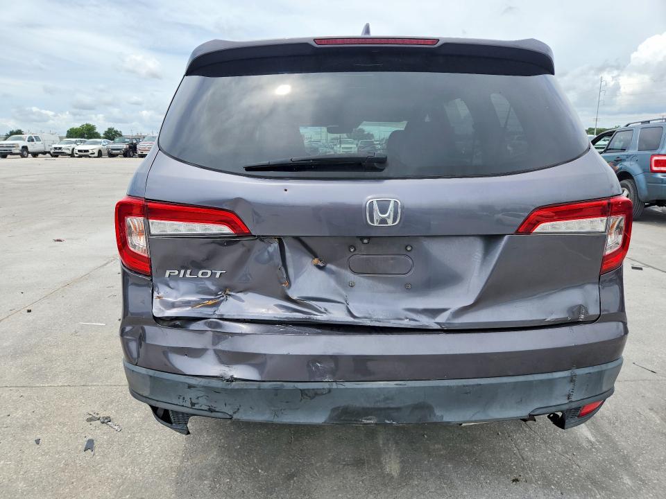 Aukcja sprzedaży 2019 Honda Pilot, vin: 5FNYF5H56KB044605, numer aukcji: 55403556