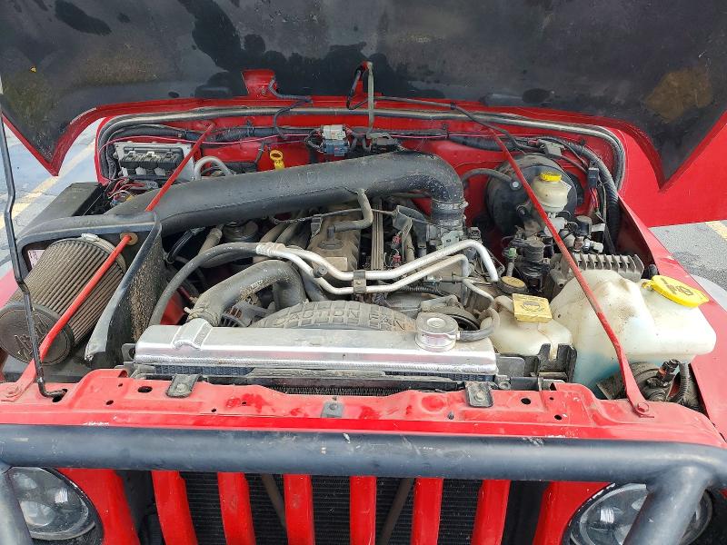 58333976 :رقم المزاد ، 1J4FA49S04P766448 vin ، 2004 Jeep Wrangler / Tj مزاد بيع