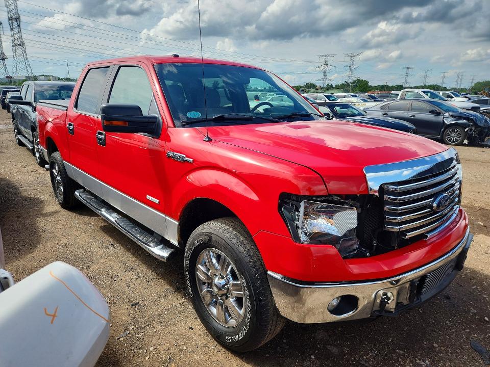 Aukcja sprzedaży 2012 Ford F150, vin: 1FTFW1ET5CFC91095, numer aukcji: 56300356
