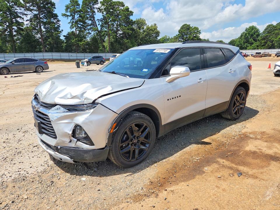 Aukcja sprzedaży 2020 Chevrolet Blazer, vin: 3GNKBCRS8LS691467, numer aukcji: 58127746