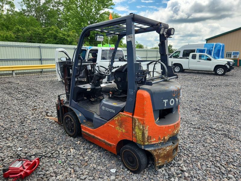 Продаж на аукціоні авто 2014 Toyota Na-20 Forklift, vin: 8FGCU2063963, номер лоту: 57894616