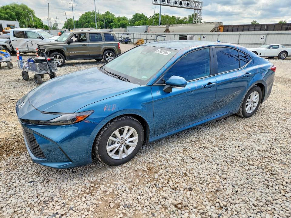 Продажа на аукционе авто 2025 Toyota Camry, vin: 4T1DAACK7SU647505, номер лота: 57302566