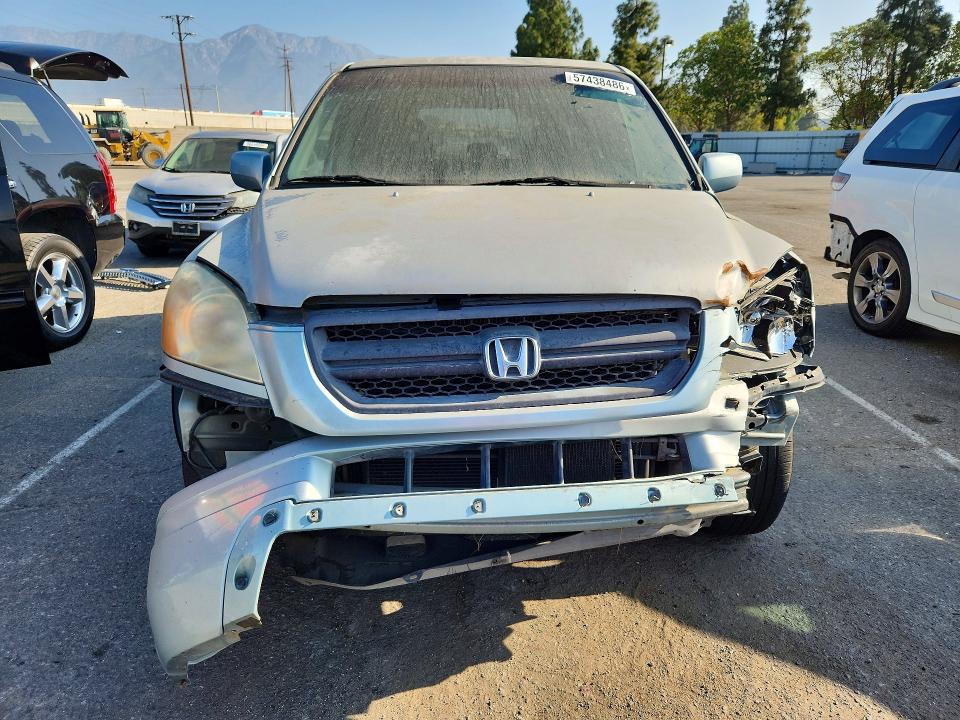 Aukcja sprzedaży 2003 Honda Pilot, vin: 2HKYF18513H596962, numer aukcji: 57438486