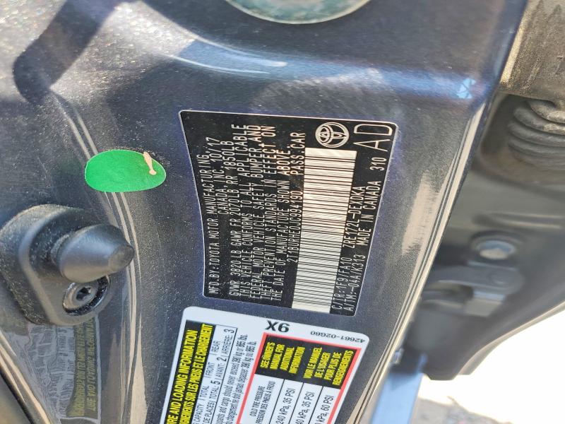 57394816 :رقم المزاد ، 2T1BURHE0JC994190 vin ، 2018 Toyota Corolla مزاد بيع