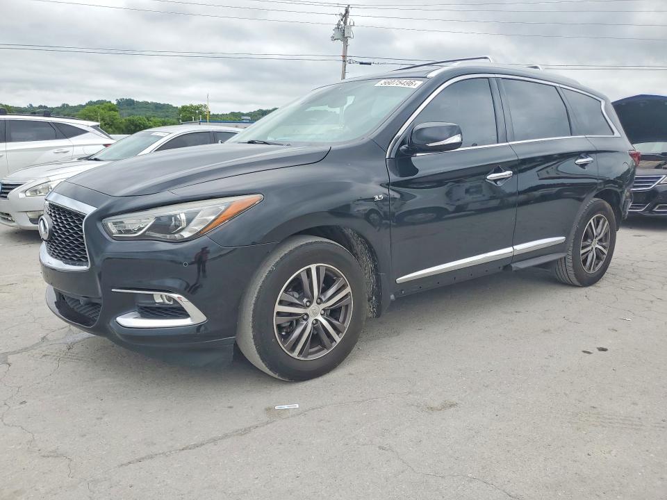 Продажа на аукционе авто 2019 Infiniti Qx60, vin: 5N1DL0MM6KC525339, номер лота: 56075496