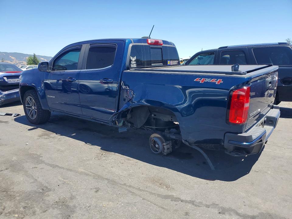 Продажа на аукционе авто 2020 Chevrolet Colorado, vin: 1GCGTCEN4L1196440, номер лота: 57036086