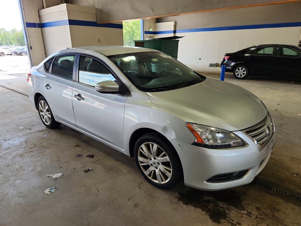 Продажа на аукционе авто 2014 Nissan Sentra, vin: 3N1AB7AP5EY249431, номер лота: 57376606