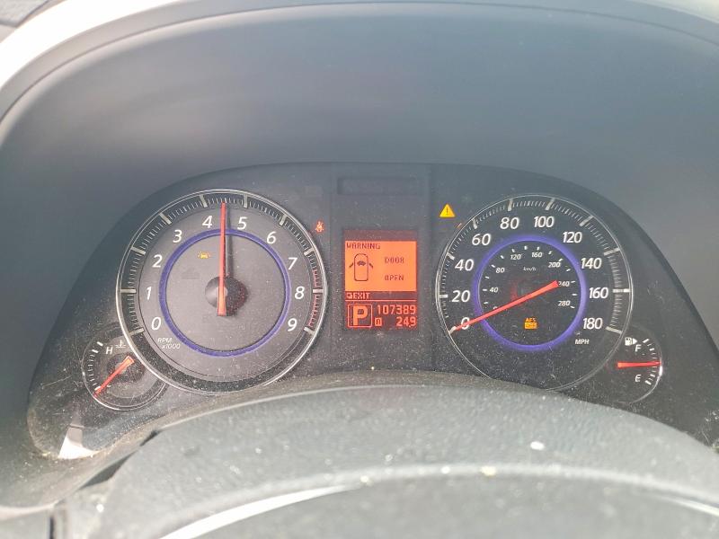 58268556 :رقم المزاد ، JNRAS18W19M152078 vin ، 2009 Infiniti Fx35 مزاد بيع
