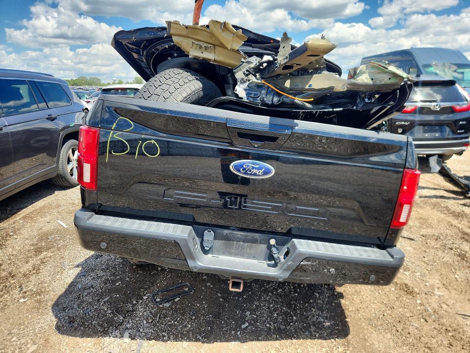 Продажа на аукционе авто 2018 Ford F150, vin: 1FTFW1E59JKF01672, номер лота: 56814016