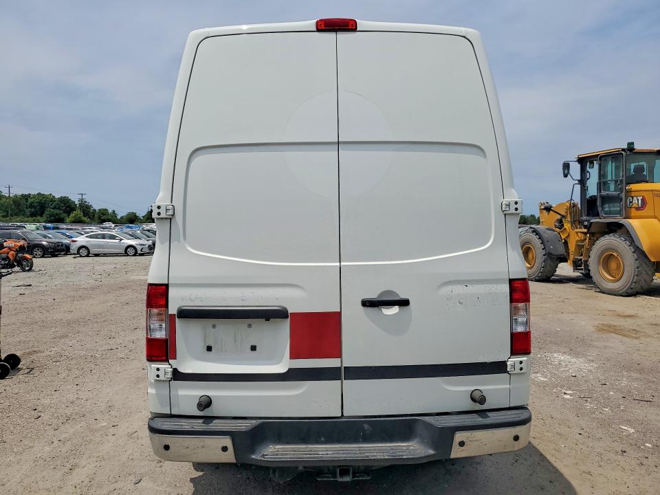 2019 Nissan Nv 2500 მანქანა იყიდება აუქციონზე, vin: 1N6AF0LY8KN806160, აუქციონის ნომერი: 54823556
