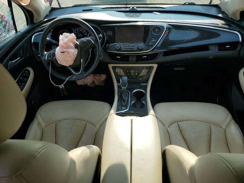 2018 Buick Envision მანქანა იყიდება აუქციონზე, vin: LRBFX3SX2JD003749, აუქციონის ნომერი: 58494806