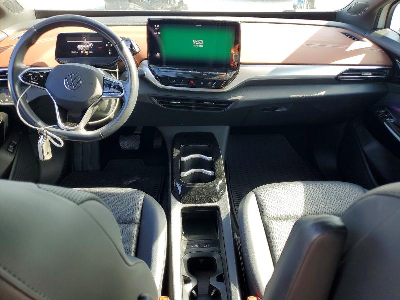2021 Volkswagen Id.4 მანქანა იყიდება აუქციონზე, vin: WVGTMPE29MP056869, აუქციონის ნომერი: 57465076