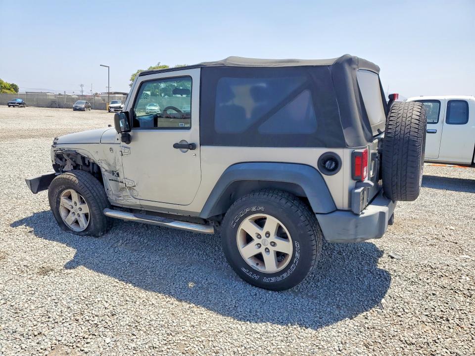 Aukcja sprzedaży 2007 Jeep Wrangler, vin: 1J4FA24127L135120, numer aukcji: 55787996