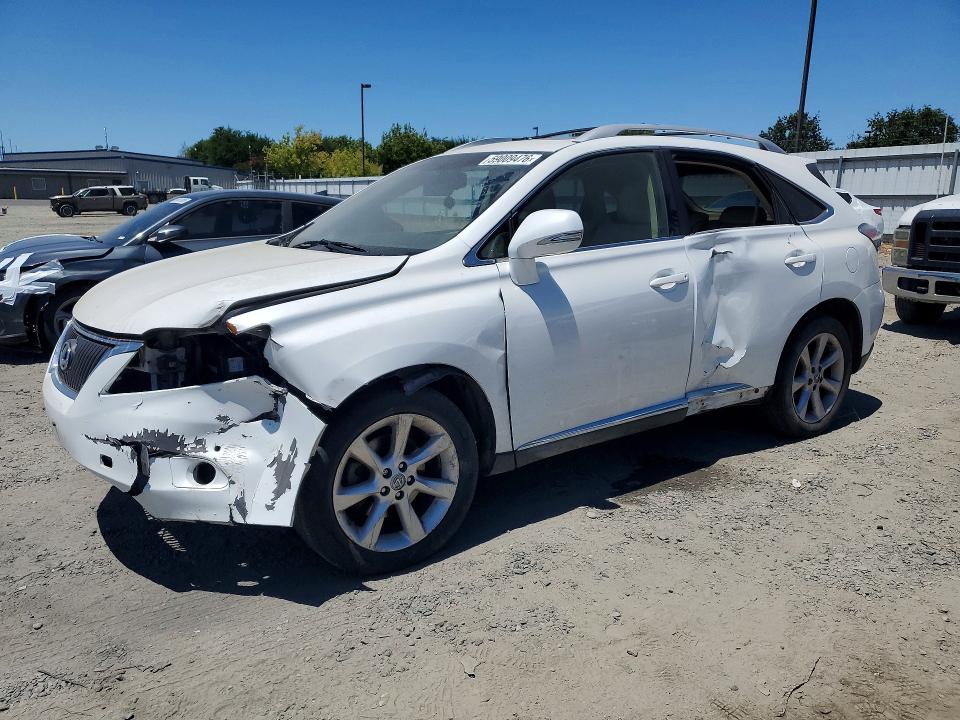 59009476 :رقم المزاد ، JTJBK1BA4A2417994 vin ، 2010 Lexus Rx مزاد بيع
