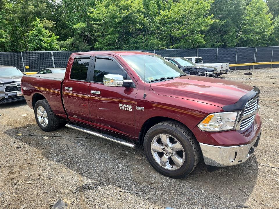 2016 Ram 1500 მანქანა იყიდება აუქციონზე, vin: 1C6RR7GT0GS353074, აუქციონის ნომერი: 58746646