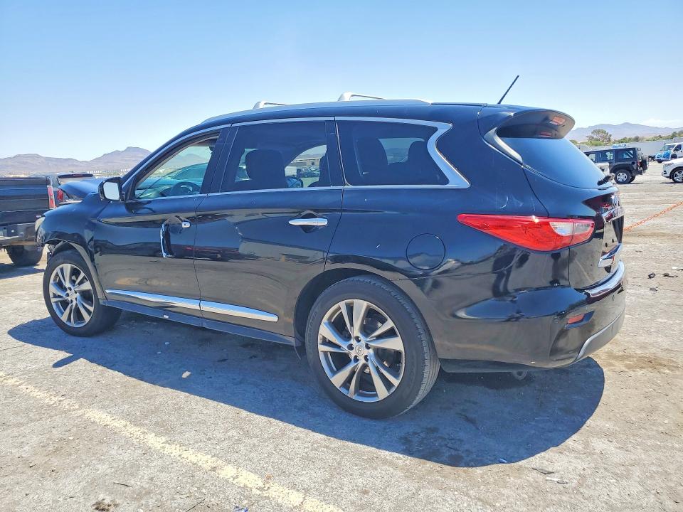 57381306 :رقم المزاد ، 5N1AL0MMXDC349885 vin ، 2013 Infiniti Jx35 مزاد بيع