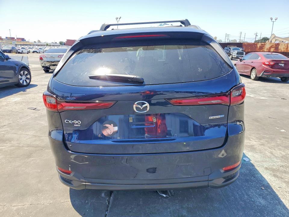 58136406 :رقم المزاد ، JM3KKBHA7S1208392 vin ، 2025 Mazda Cx-90 مزاد بيع