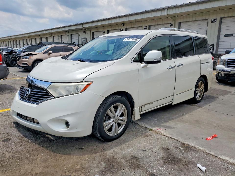 Aukcja sprzedaży 2014 Nissan Quest, vin: JN8AE2KP8E9102195, numer aukcji: 58478576