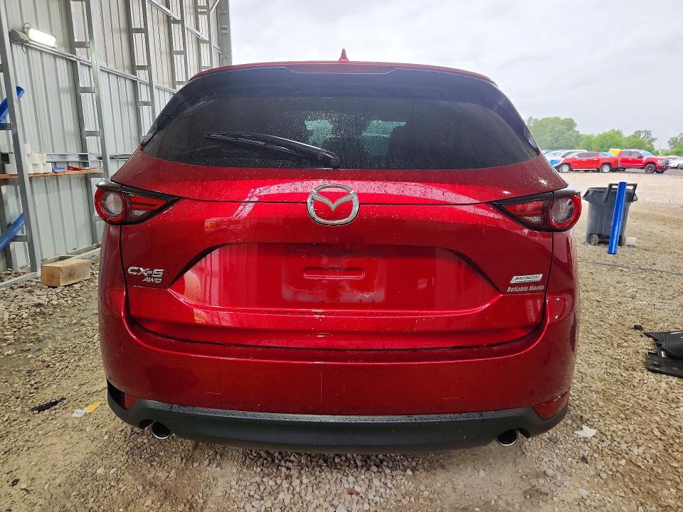 2019 Mazda Cx-5 მანქანა იყიდება აუქციონზე, vin: JM3KFBDM5K0551678, აუქციონის ნომერი: 54629946