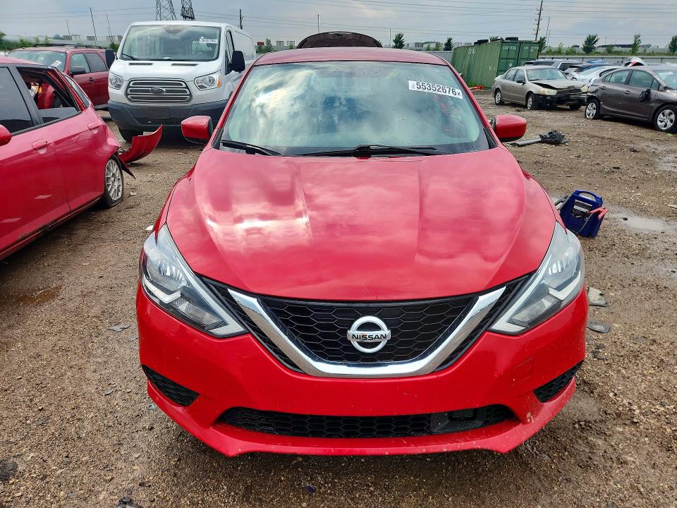 Aukcja sprzedaży 2018 Nissan Sentra, vin: 3N1AB7APXJL640792, numer aukcji: 55352676