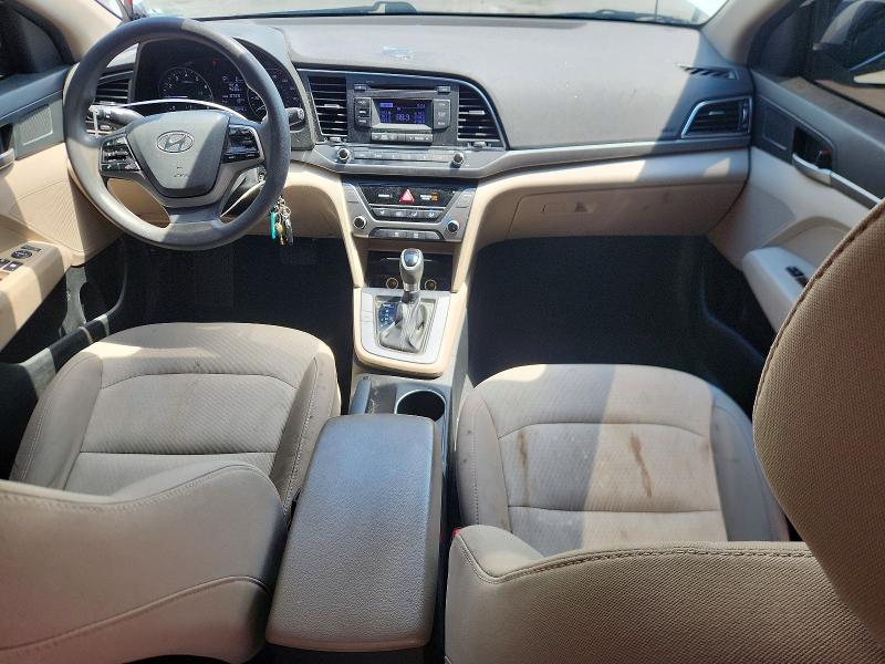 2018 Hyundai Elantra მანქანა იყიდება აუქციონზე, vin: 5NPD74LF7JH296725, აუქციონის ნომერი: 57521116
