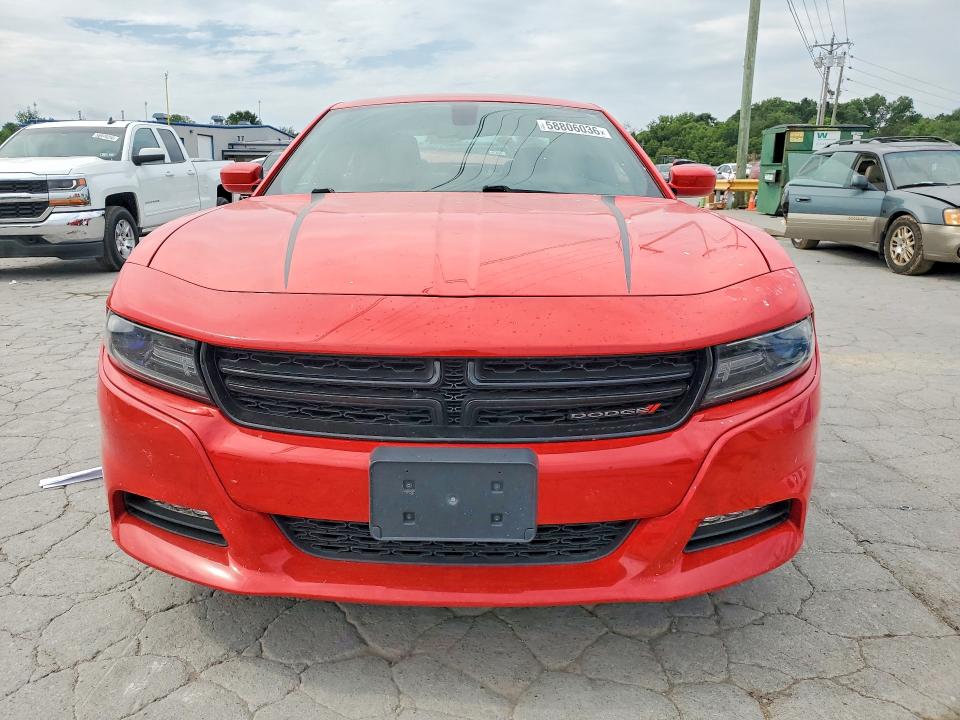 2017 Dodge Charger მანქანა იყიდება აუქციონზე, vin: 2C3CDXHG7HH522986, აუქციონის ნომერი: 58806036