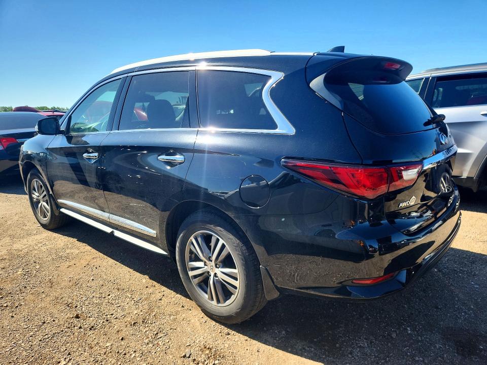 Aukcja sprzedaży 2020 Infiniti Qx60, vin: 5N1DL0MM5LC504158, numer aukcji: 57378826