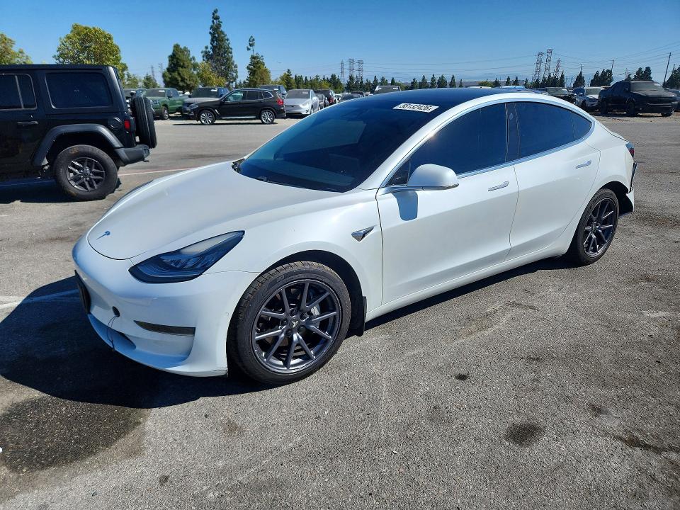 Aukcja sprzedaży 2020 Tesla Model 3, vin: 5YJ3E1EA7LF706247, numer aukcji: 58132426