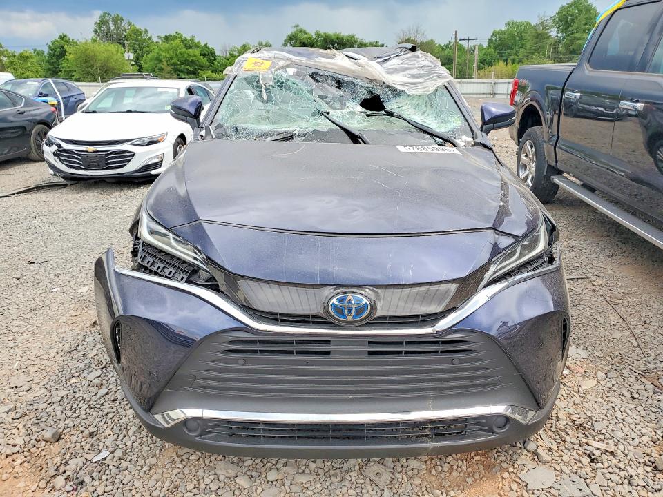 2021 Toyota Venza მანქანა იყიდება აუქციონზე, vin: JTEAAAAH5MJ015066, აუქციონის ნომერი: 57885996